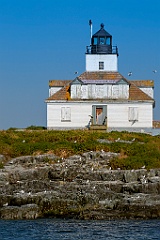Egg Rock Light and Grounds are Part of a Seabird Sanctuary